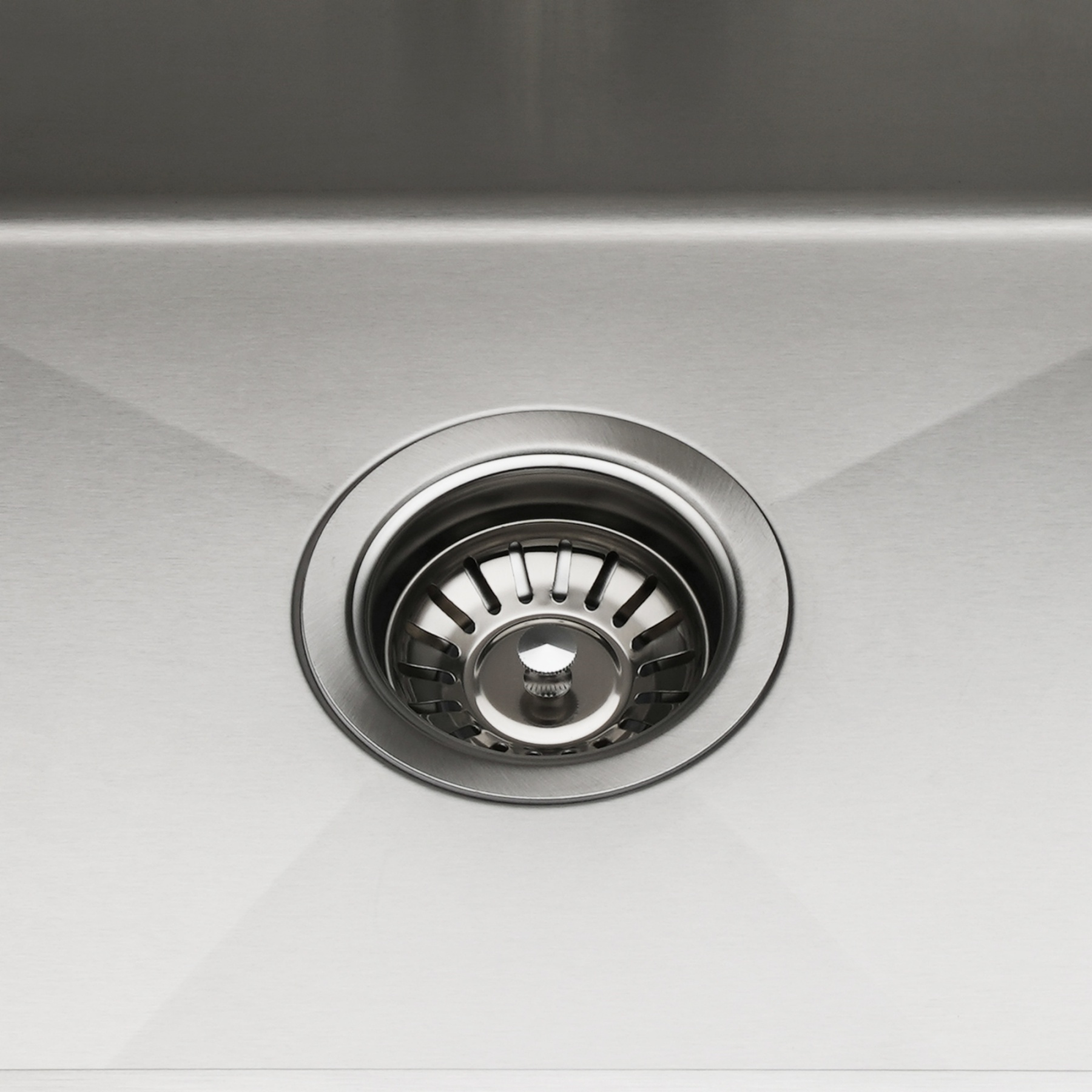 440x440mm Single Stainless Steel Kitchen Sink Smart Hand Free Drainage Top/Flush/Under Mount Satin Brush/Nano Black/Yellow Gold