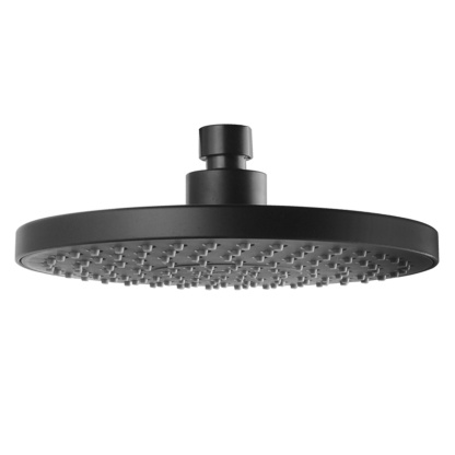 8'' 200mm Round 360° Swivel Shower Head Chrome ABS Bathroom Rain Shower Head Rose