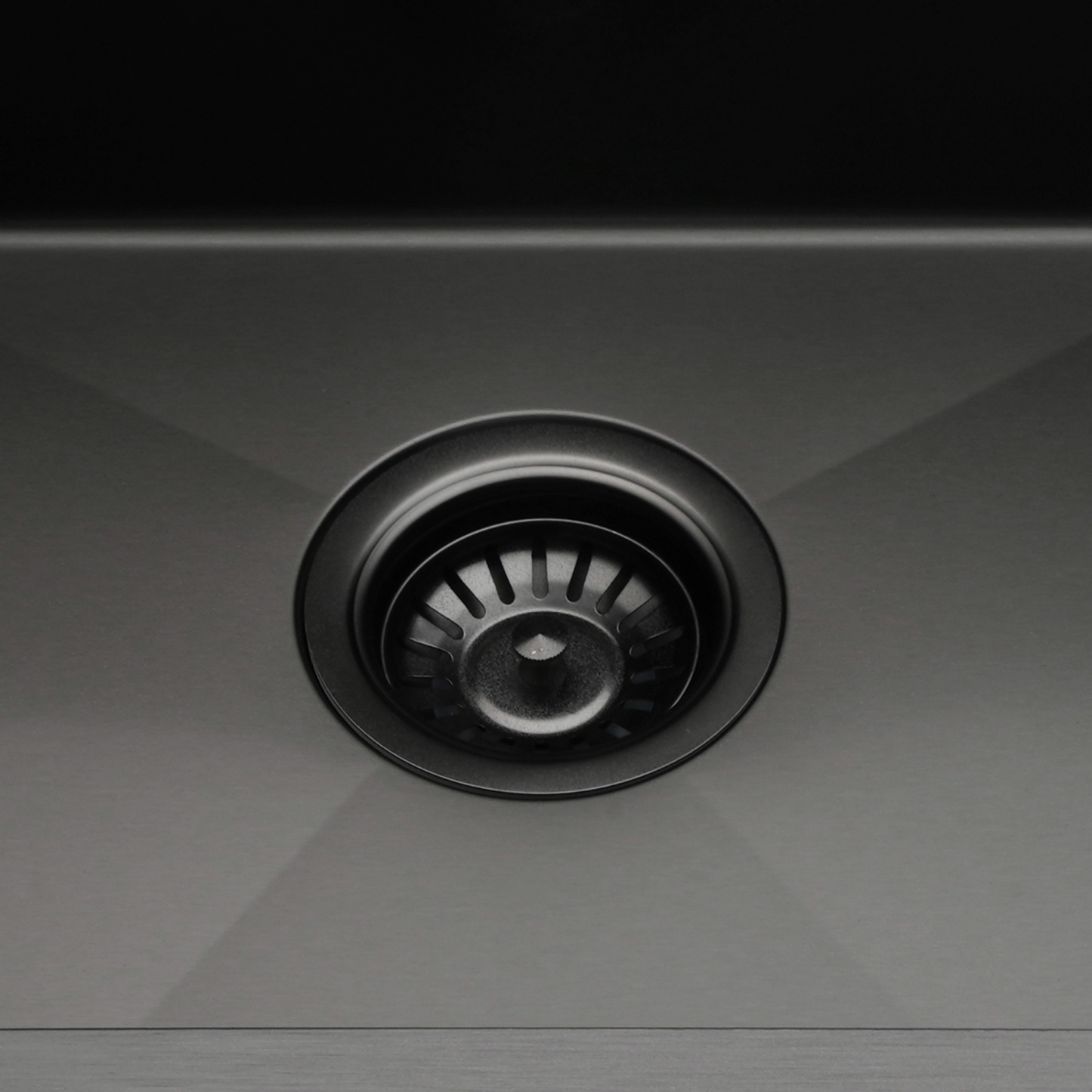 440x440mm Single Stainless Steel Kitchen Sink Smart Hand Free Drainage Top/Flush/Under Mount Satin Brush/Nano Black/Yellow Gold