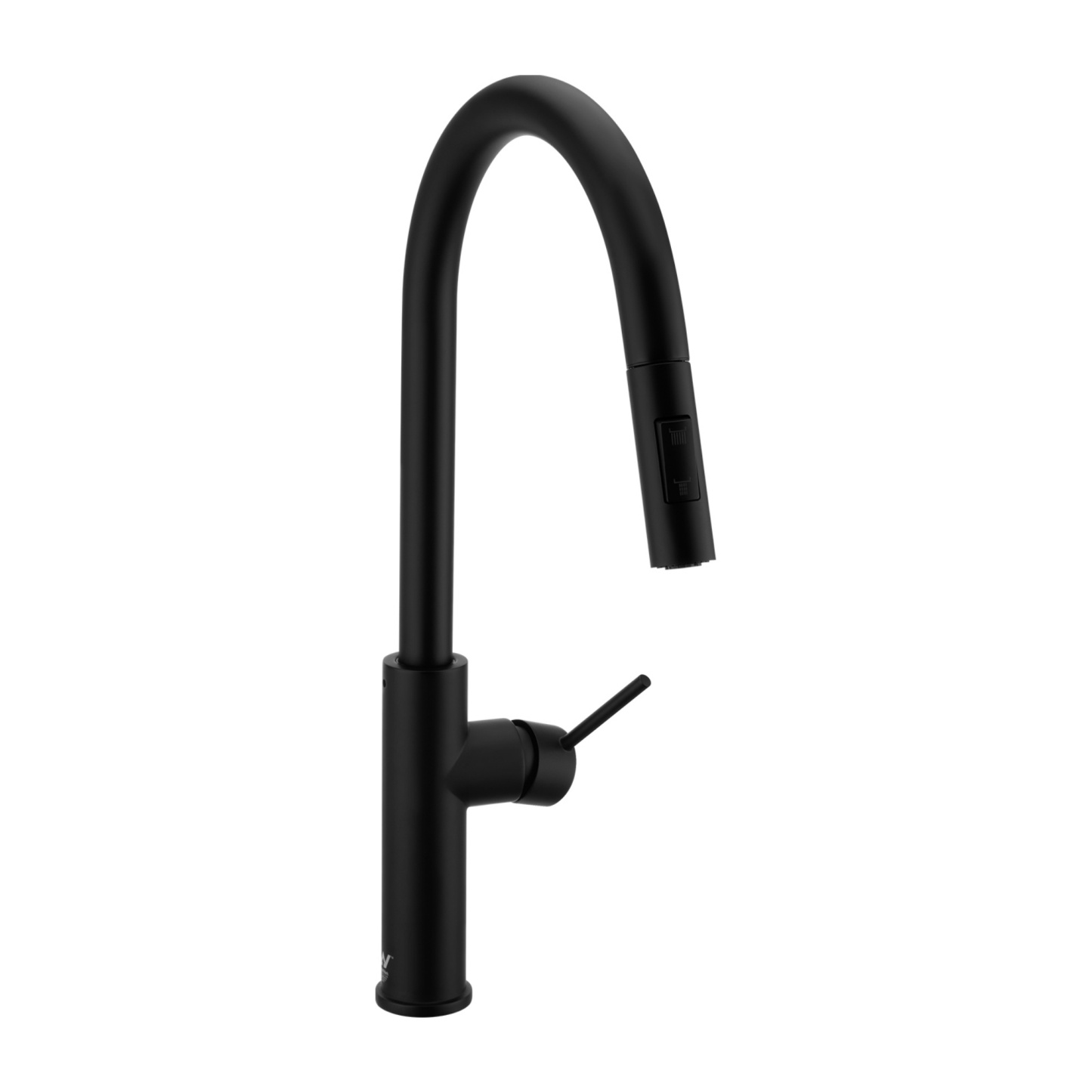 2 Functions Swivel Spout Pull-Out Kitchen Sink Basin Mixer Tap Laundry Faucet Chrome/Matte Black/ Brushed Yellow Gold