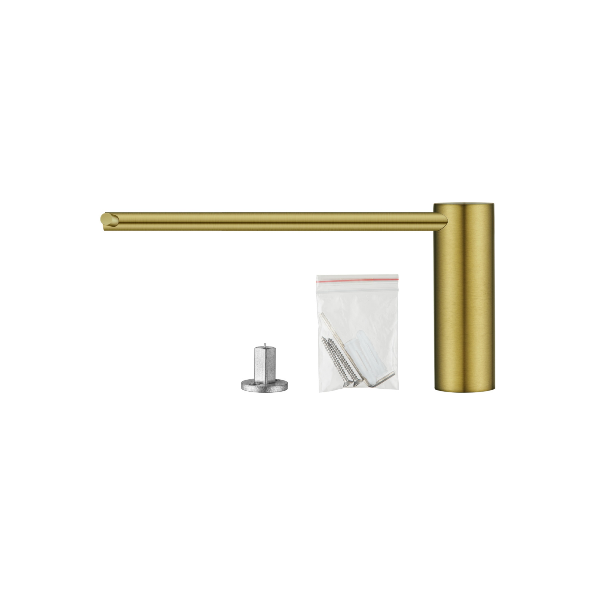 Stainless Steel Wall Mounted Round Toilet Paper Roll Holder Bathroom Toilet Tissue Hanger Hook Chrome/Matte Black/Brushed Yellow Gold