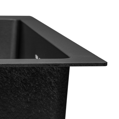 Stainless Steel Single Bowl Counter Top Control Kitchen Sink Smart Drainage Detachable Colander Satin Brush/Dark Grey/Yellow Gold