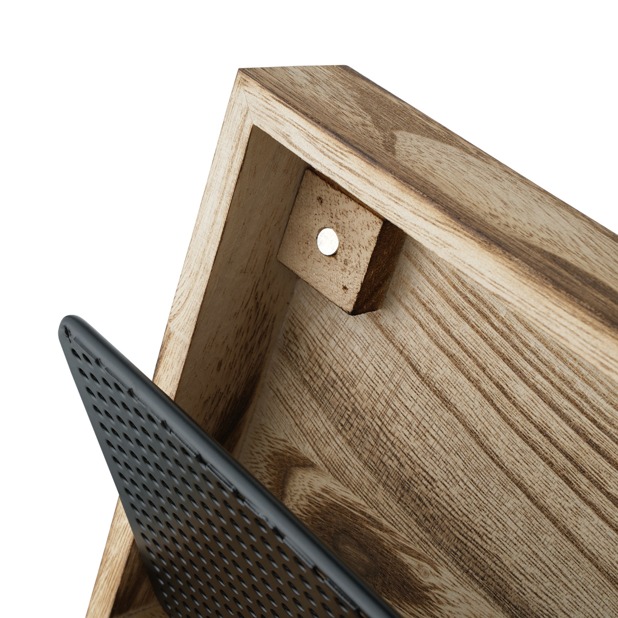 Large Capacity Wooden Jewellery Storage Box Rings Holder Necklaces Earrings Organizer Cabinet