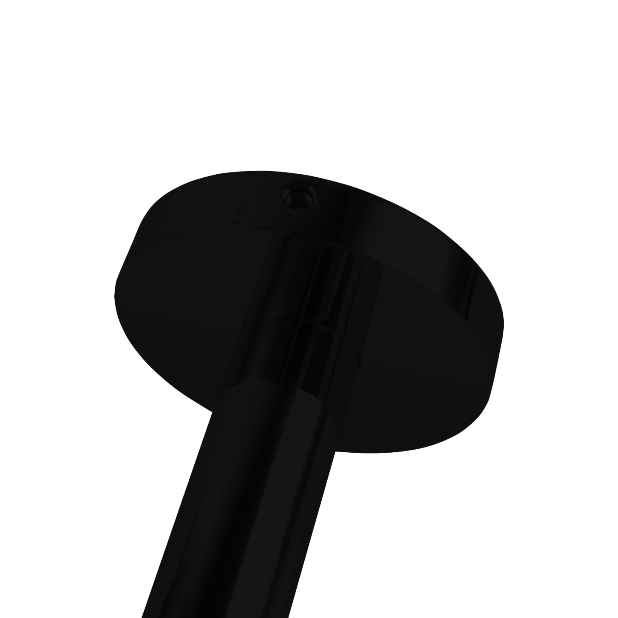 Wall Mounted Round Stainless Steel Toilet Paper Roll Holder Bathroom Toilet Tissue Pin Lever Hook Chrome/Matte Black