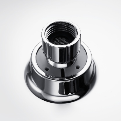 10'' Chrome Round Shower Head 360° Swivel Bath Rainfall Shower Head Rose