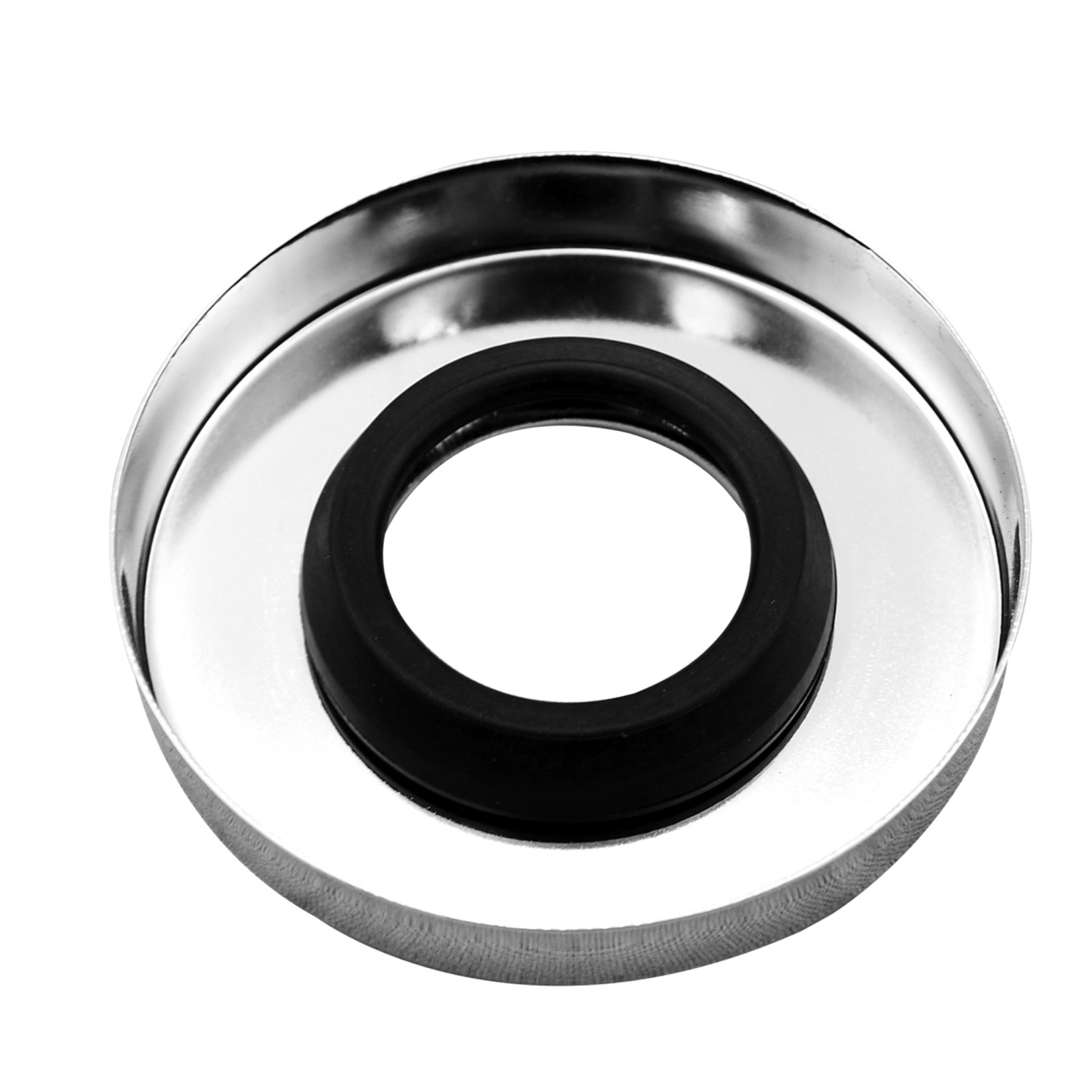 Bathroom Round Brass 180° Swivel Wall Mounted Gooseneck Shower Arm Bath Extension Rain Head Shower Arm Chrome/Black