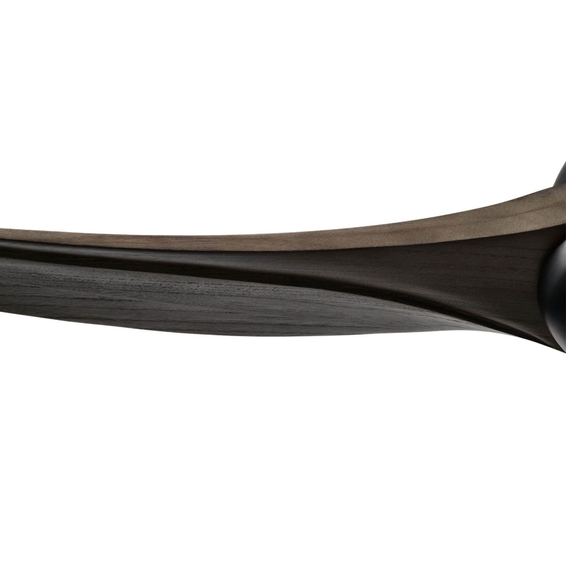 52'' Timber Wooden Blades Ceiling Fan Indoor/Under Cover Outdoor 6 Speed Reversible LED Light Remote Control Matt White & Natural/Matt Black & Ebony