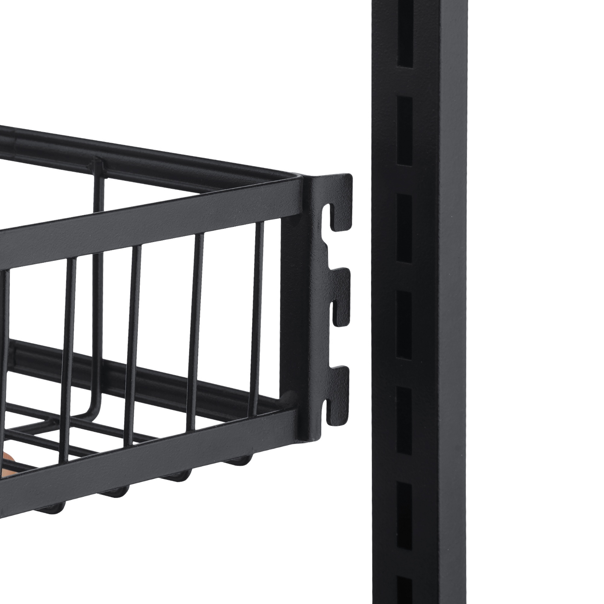 4 Tiers Hanging Bathroom Storage Rack Over Door Shower Caddy Basket Bath Storage Holder Organizer Shelf Black