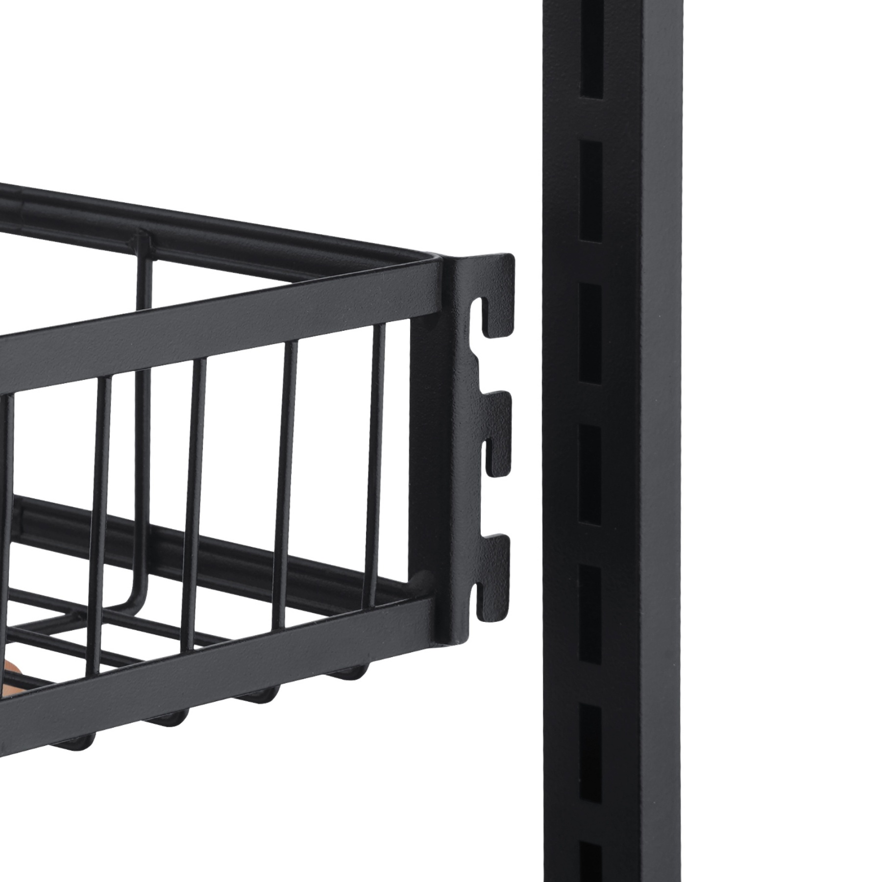 4 Tiers Hanging Bathroom Storage Rack Over Door Shower Caddy Basket Bath Storage Holder Organizer Shelf Black
