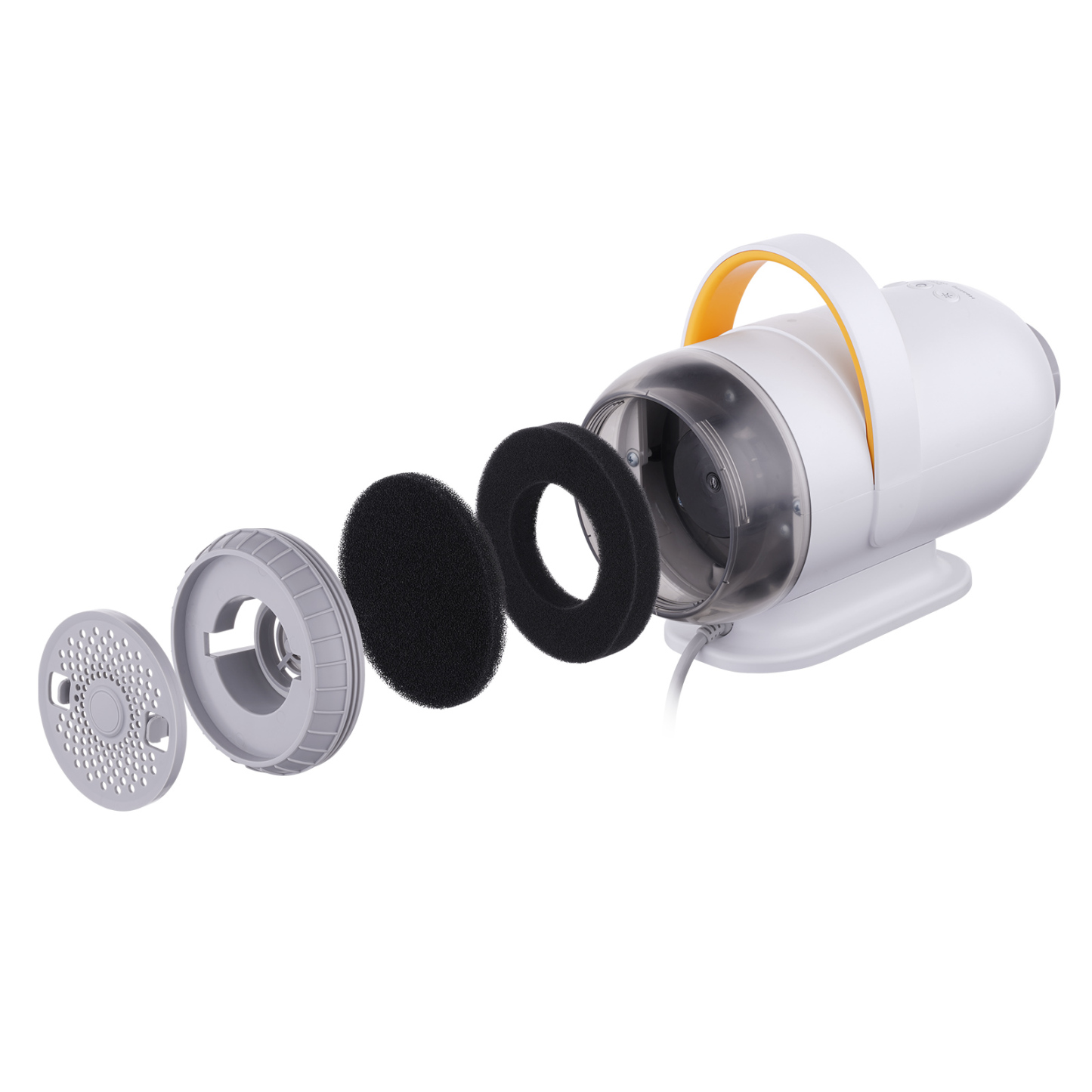 2-in-1 Dog Cat Pet Heater Hair Grooming Dryer Blower Vacuum Kit Cleaner 3200W