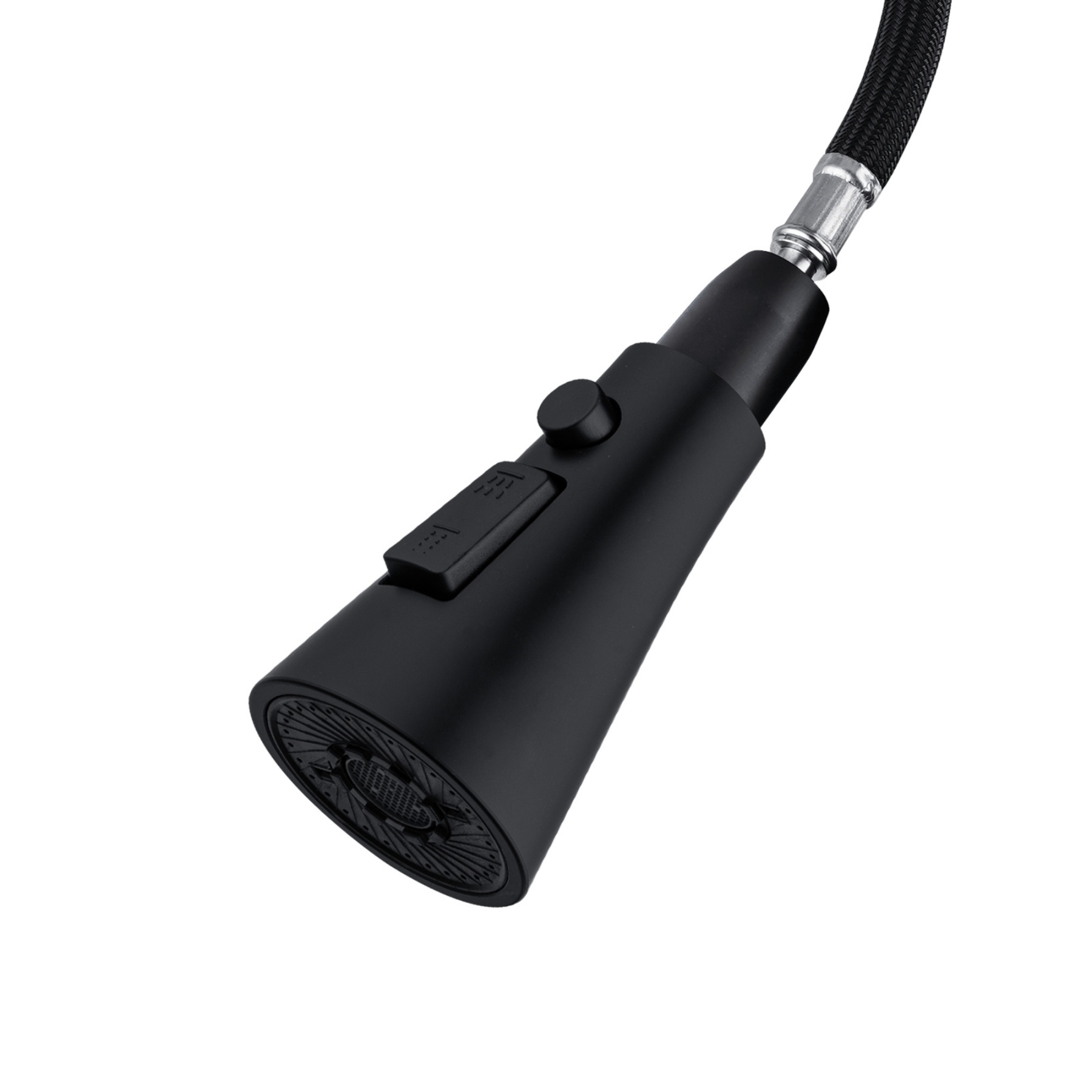 Stainless Steel 3 Function Pull Out Kitchen Sink Mixer Tap Laundry Basin 360° Swivel Spout Faucet Chrome/Black/Brushed Yellow Gold