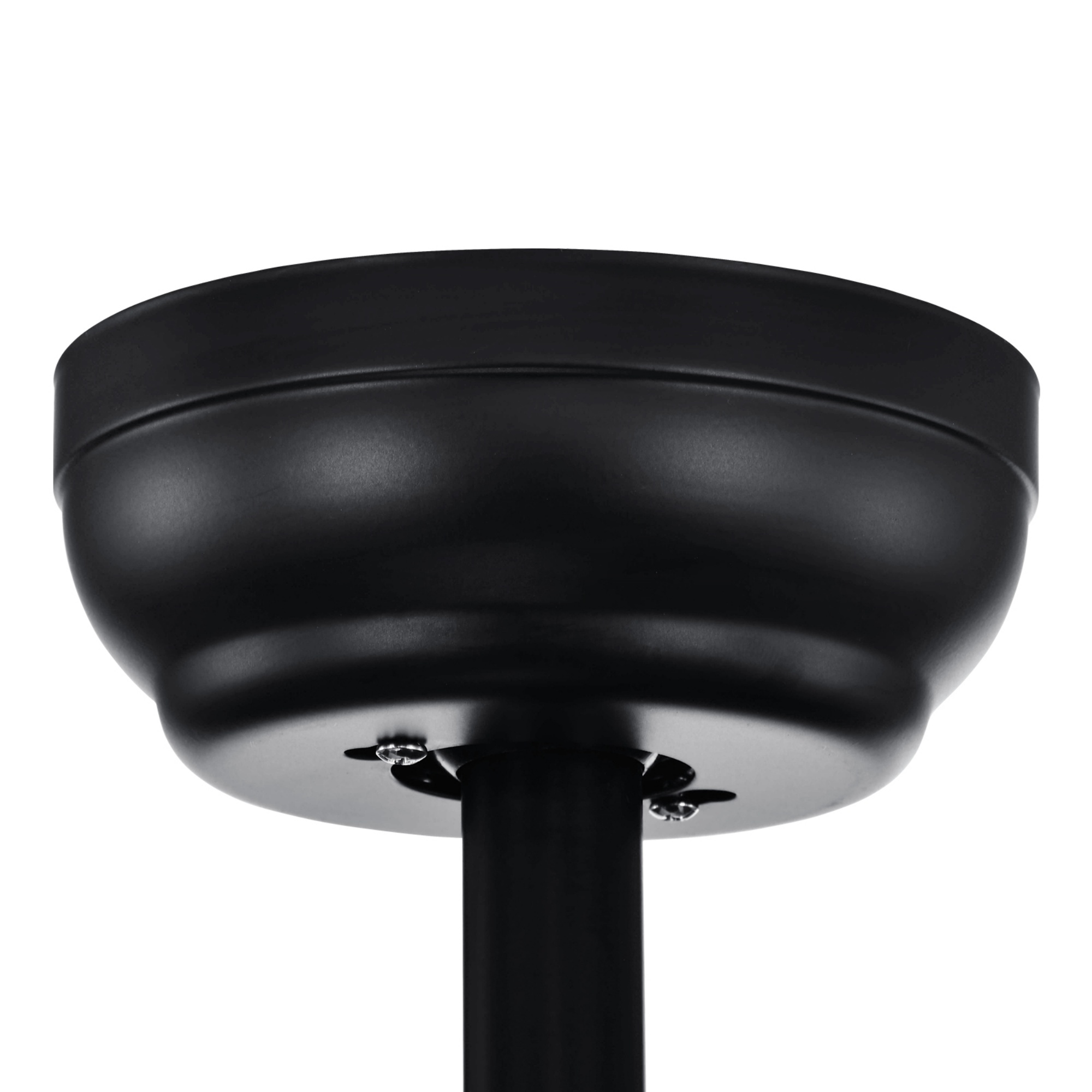 3 Timber Wooden Blades Ceiling Fan Indoor/Outdoor 6 Speed Reversible LED Light Remote Control Matt White & Natural/Matt Black & Mahogany