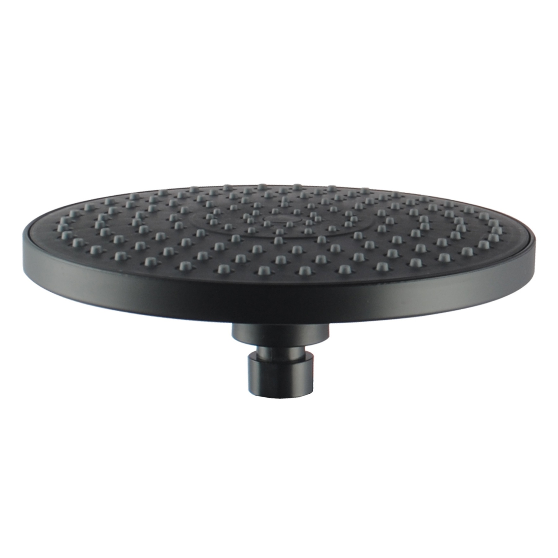 8'' 200mm Round 360° Swivel Shower Head Chrome ABS Bathroom Rain Shower Head Rose