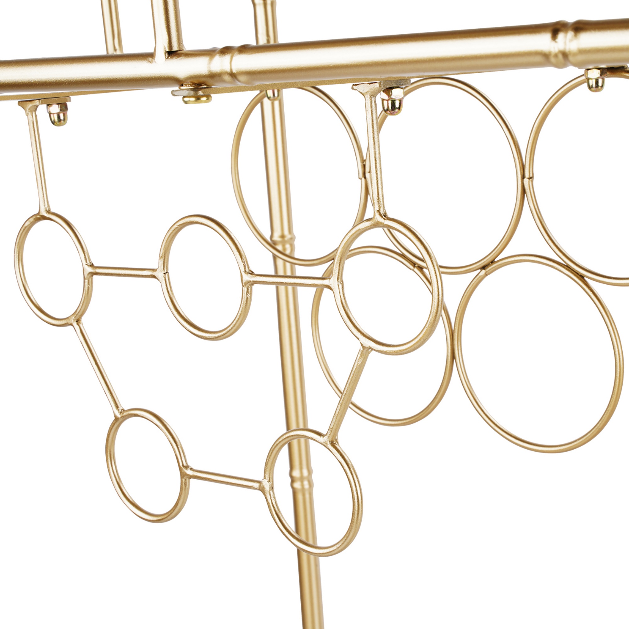 2 Tier Kitchen Island Food Fruit Serving Trolley Rolling Wine Bear Drinks Holder Bar Cart Glass Tabletop