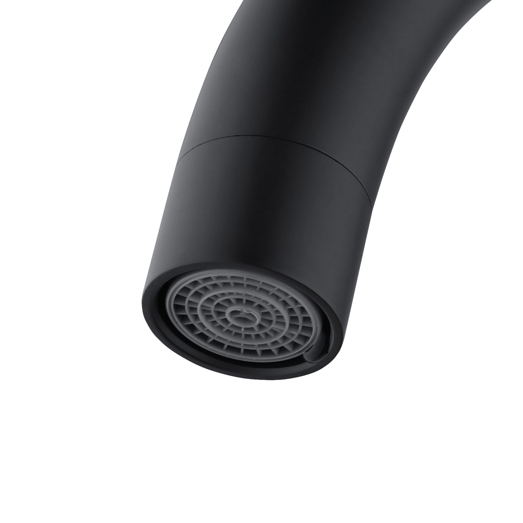 Stainless Steel Round Kitchen Sink Mixer Tap 360° Swivel Spout Laundry Basin Faucet Chrome/Matte Black