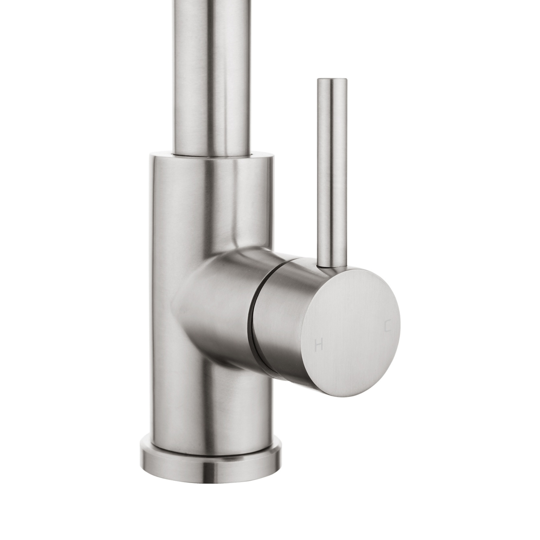 2 Function Pull-Out Kitchen Sink Mixer Tap Stainless Steel 360° Swivel Spout Laundry Basin Sink Faucet