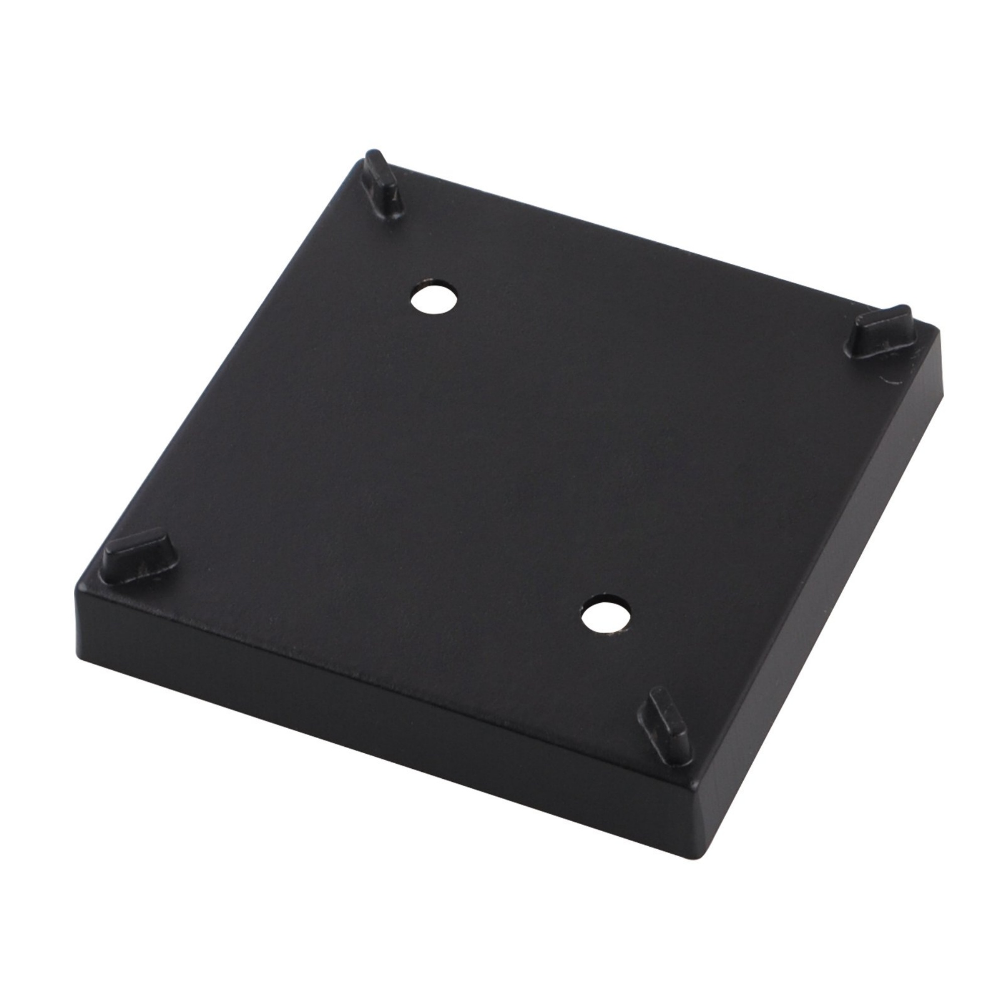 115mm Solid Brass Tile Insert Shower Floor Waste Bathroom Square Great Drain Water Outlet Matte Black