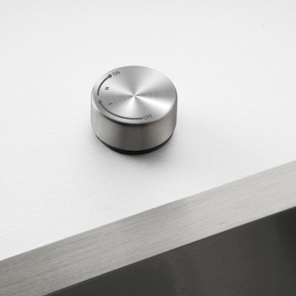 440x440mm Single Stainless Steel Kitchen Sink Smart Hand Free Drainage Top/Flush/Under Mount Satin Brush/Nano Black/Yellow Gold