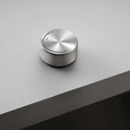 440x440mm Single Stainless Steel Kitchen Sink Smart Hand Free Drainage Top/Flush/Under Mount Satin Brush/Nano Black/Yellow Gold