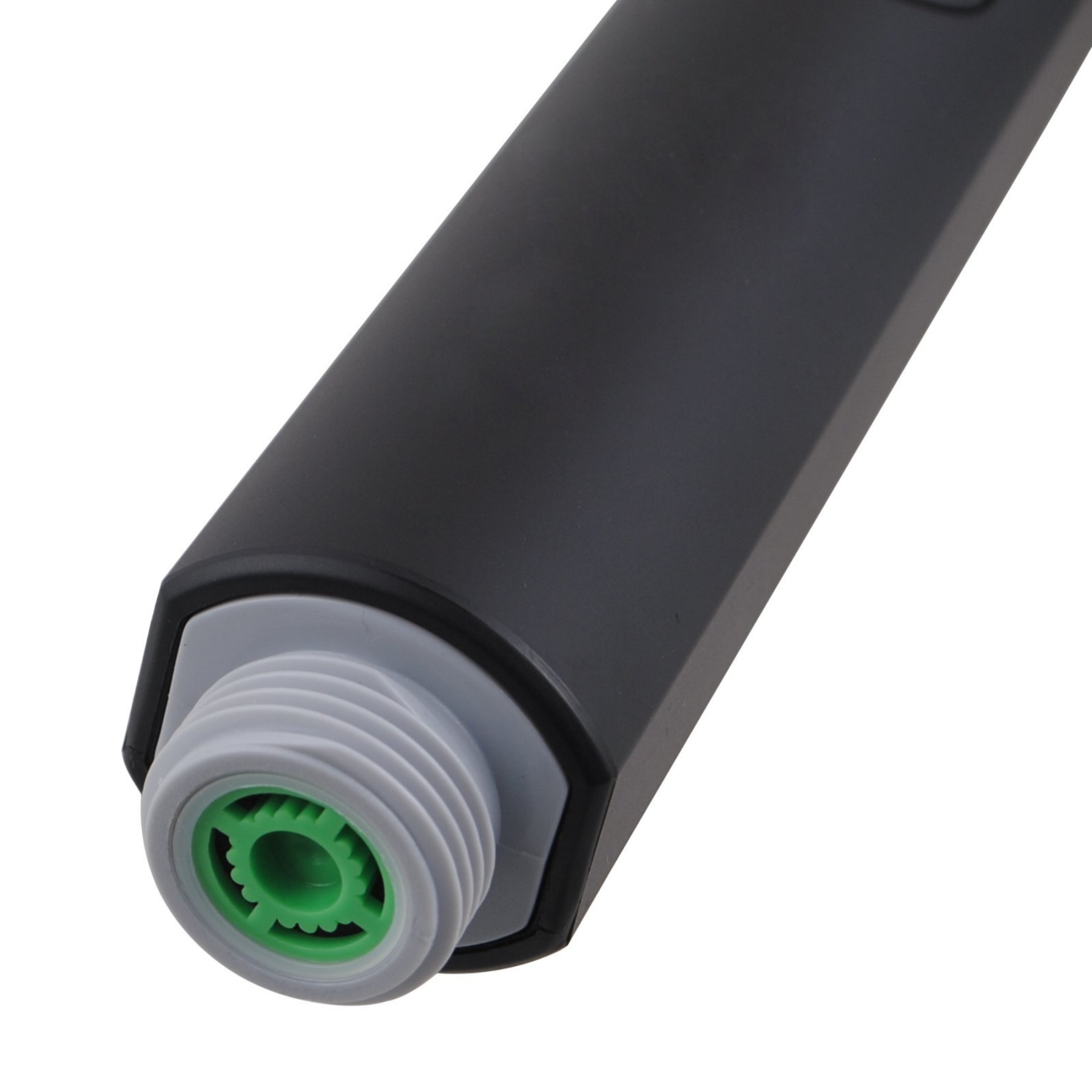 Bathroom Round 3 Function Hand-held Shower Head Bath Rainfall Spray Shower Rose Chrome/Black