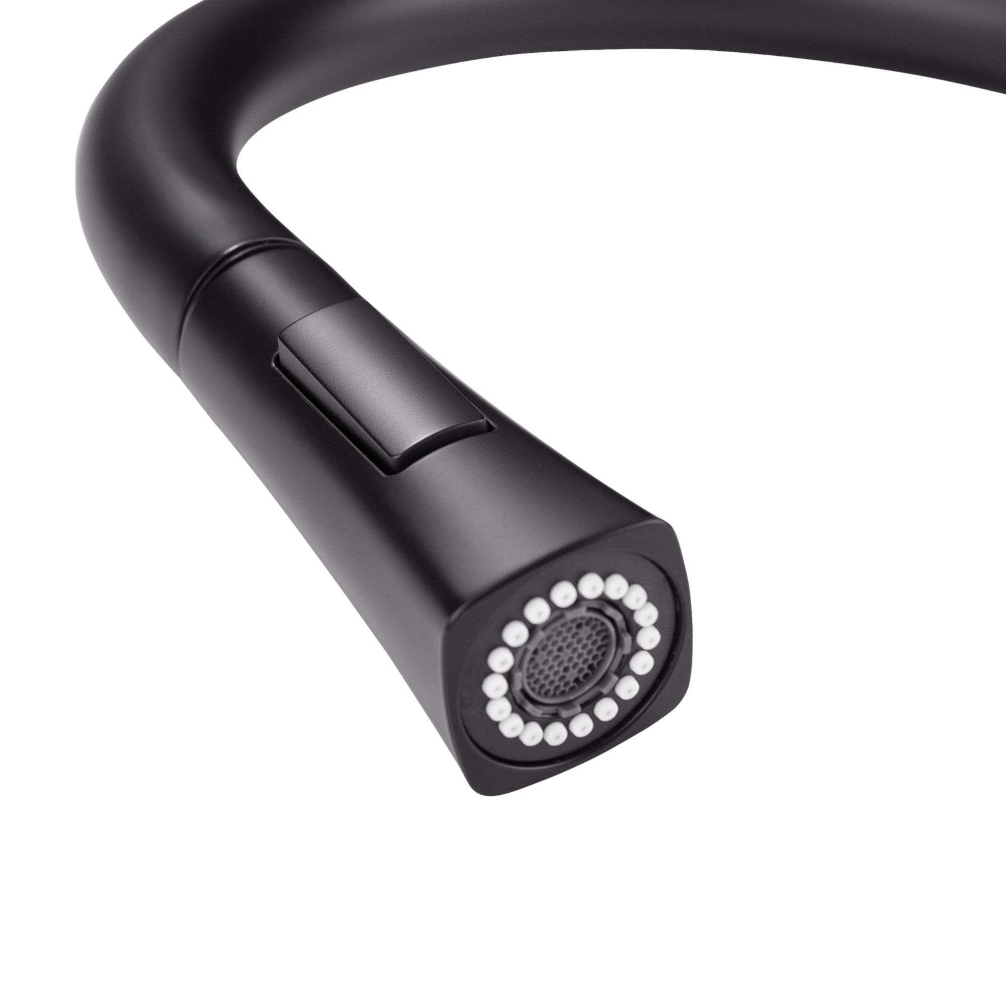 Brass 360° Swivel Pull-Out 2 Function Kitchen Sink Mixer Tap Laundry Basin Vanity Spout Faucet Chrome/Black/Granite Grey/White Granite