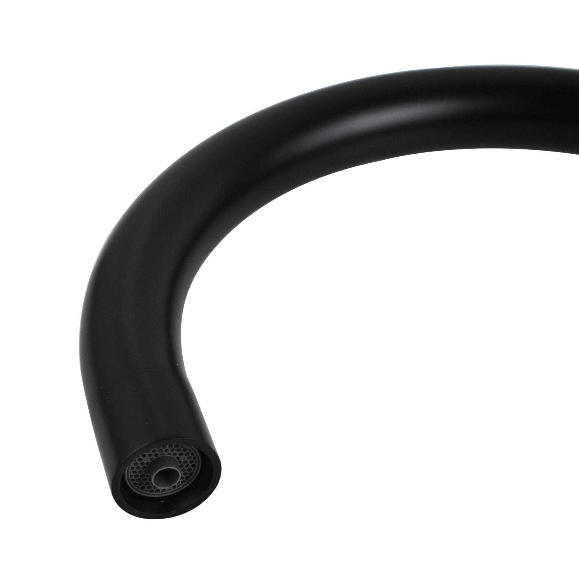 Round 3 Way Swivel Kitchen Sink Mixer Tap Pure Drinking Water Spout Faucet Brushed Nickel/Black