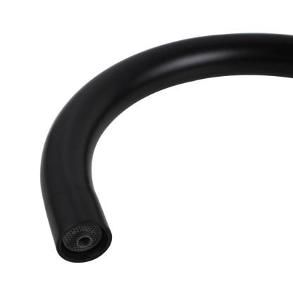 Round 3 Way Swivel Kitchen Sink Mixer Tap Pure Drinking Water Spout Faucet Brushed Nickel/Black