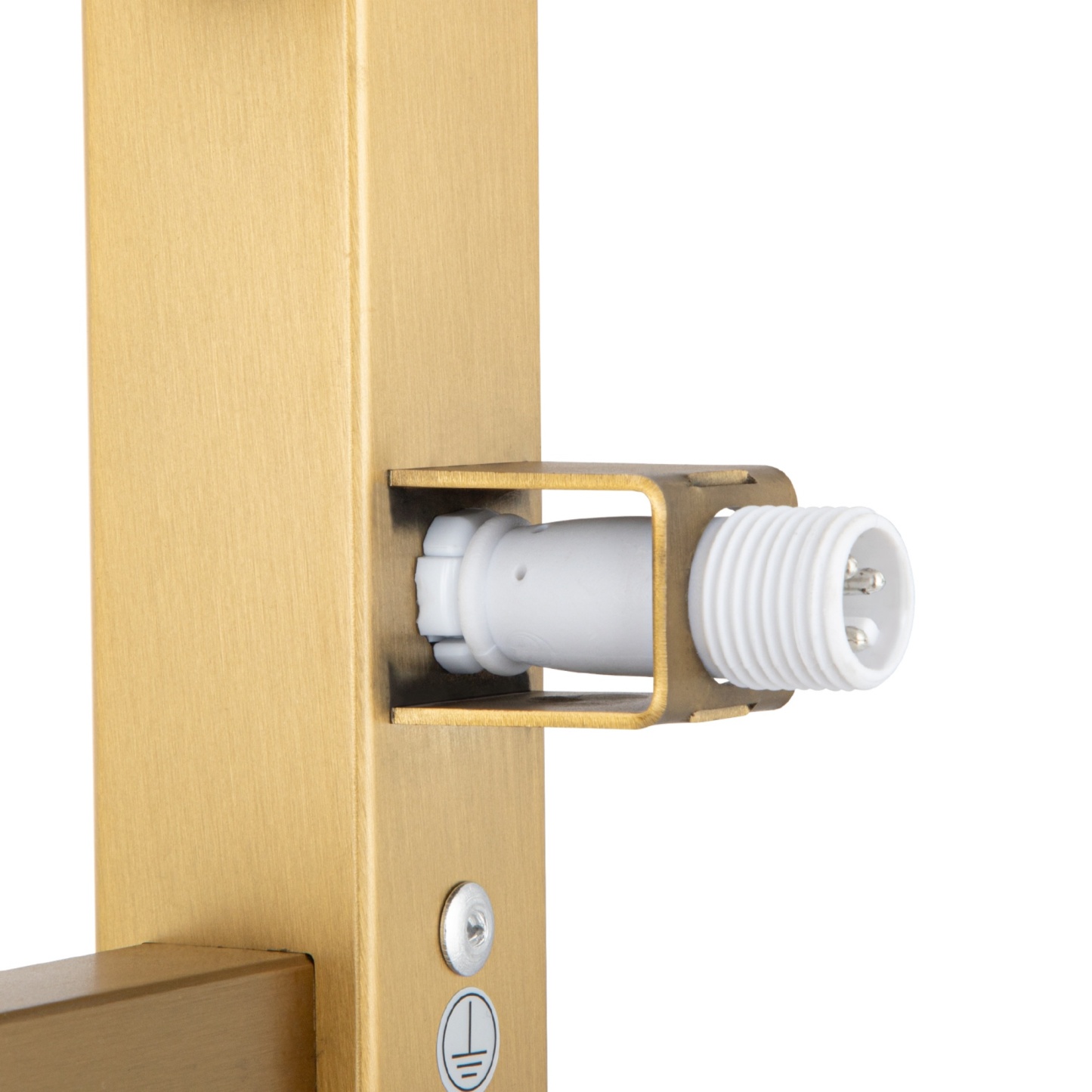 4 Bars Bathroom Square Stainless Steel Electric Heated Towel Rail Rack Wall Mounted Tower Warmer Hanger Holder Chrome/Black/Yellow Gold