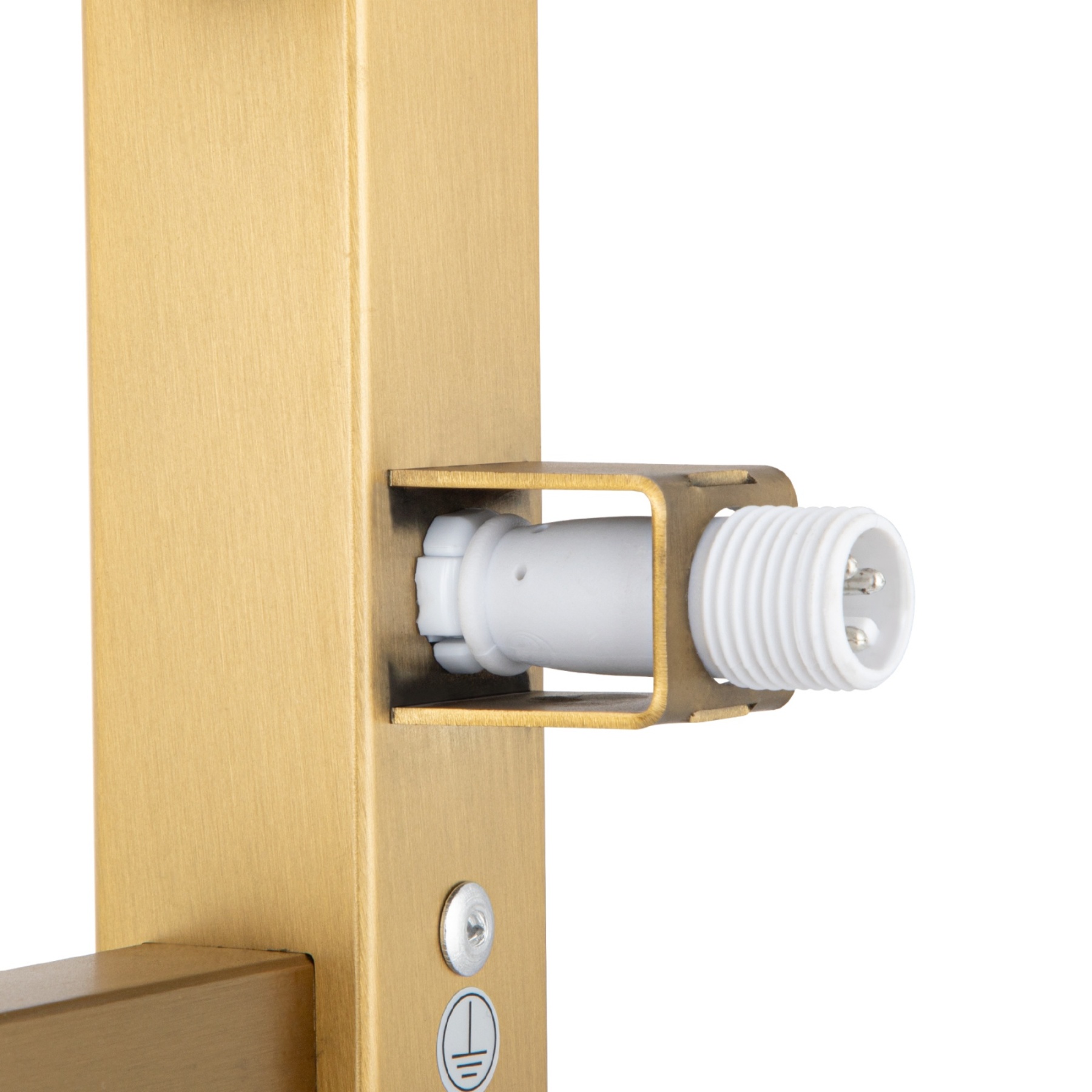 4 Bars Bathroom Square Stainless Steel Electric Heated Towel Rail Rack Wall Mounted Tower Warmer Hanger Holder Chrome/Black/Yellow Gold