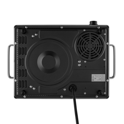 3 Function 2800W Black Portable Ceramic Electric Induction Cooktop Kitchen Hob Plate Stove Touch Knob Control 