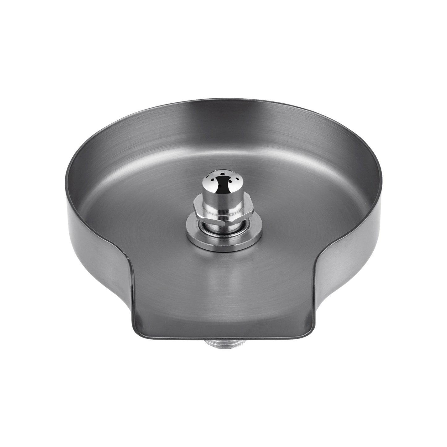 Kitchen Sink Stainless Steel Automatic Glass Rinser Cafe Bar Bottle Cup Washer Cleaner Silver/Black/Gunmetal Grey