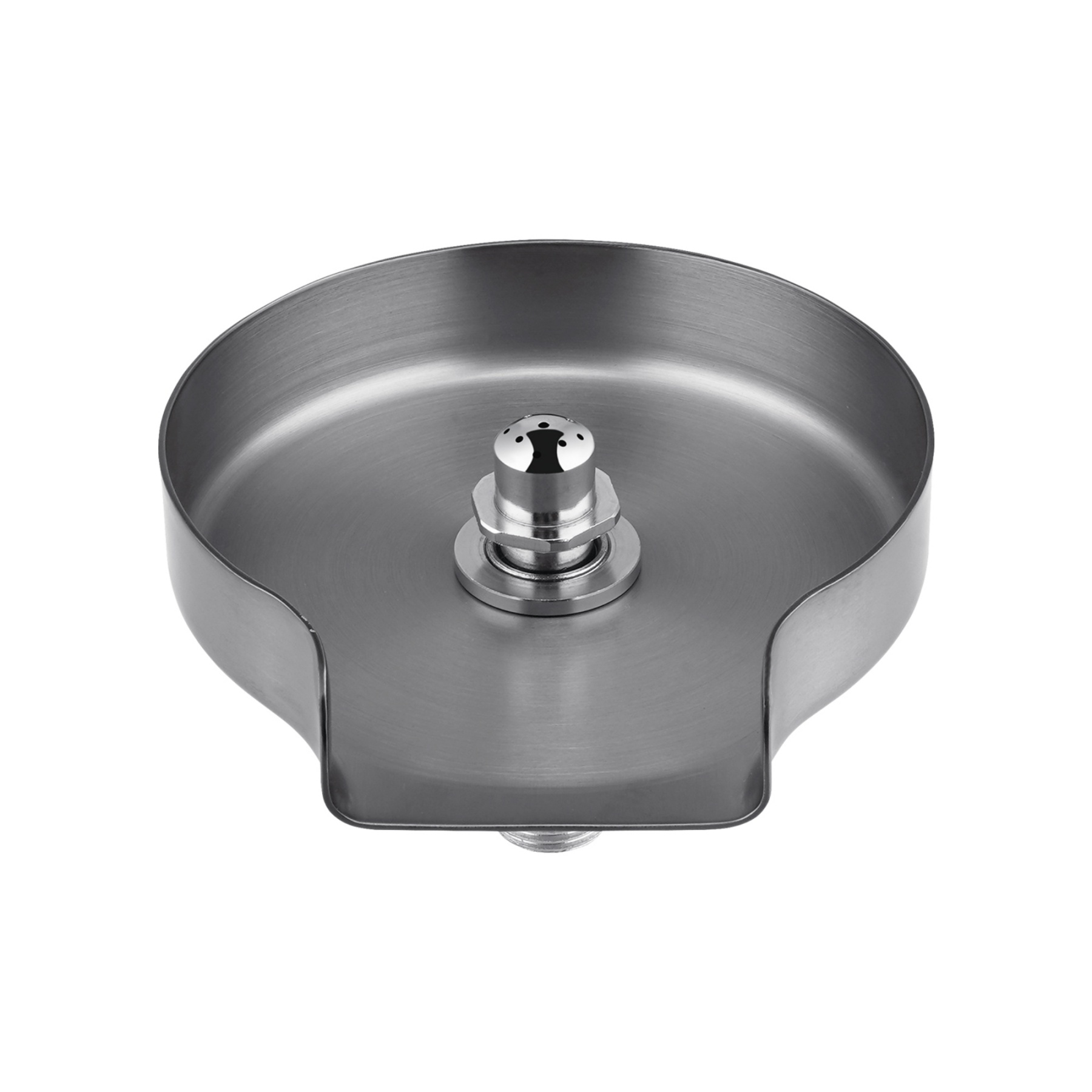 Kitchen Sink Stainless Steel Automatic Glass Rinser Cafe Bar Bottle Cup Washer Cleaner Silver/Black/Gunmetal Grey