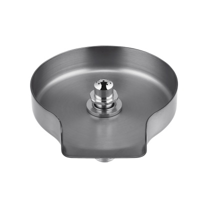 Kitchen Sink Stainless Steel Automatic Glass Rinser Cafe Bar Bottle Cup Washer Cleaner Silver/Black/Gunmetal Grey