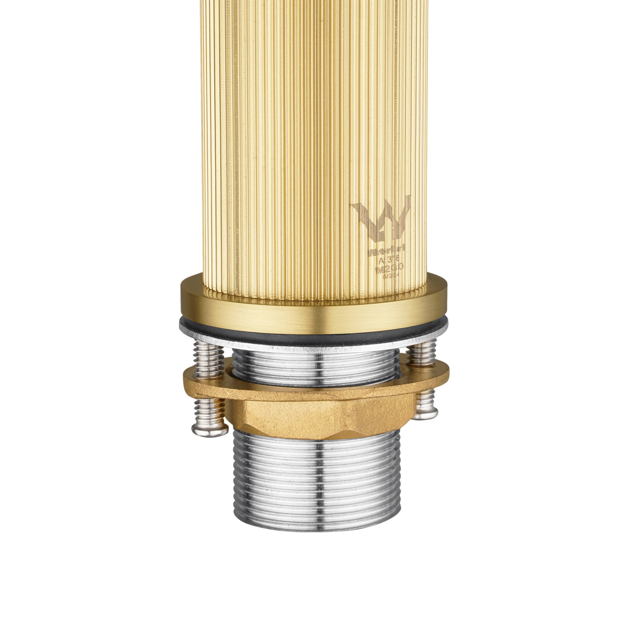 Bathroom Round Brass Basin Mixer Tap Laundry Sink Vanity Pin Lever Knurled Faucet Chrome/Brushed Yellow Gold/Gunmetal Grey