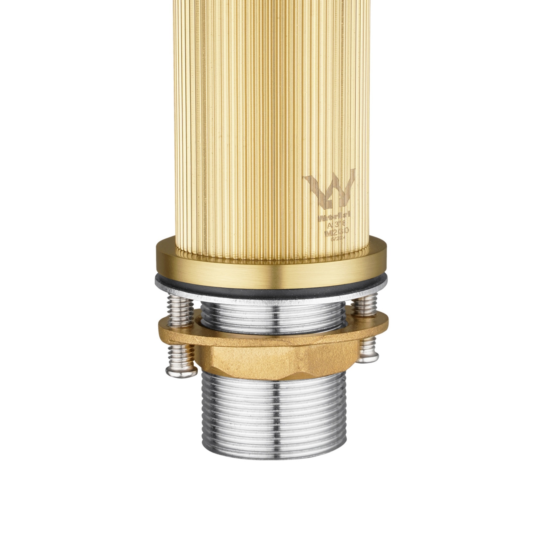 Bathroom Round Brass Basin Mixer Tap Laundry Sink Vanity Pin Lever Knurled Faucet Chrome/Brushed Yellow Gold/Gunmetal Grey