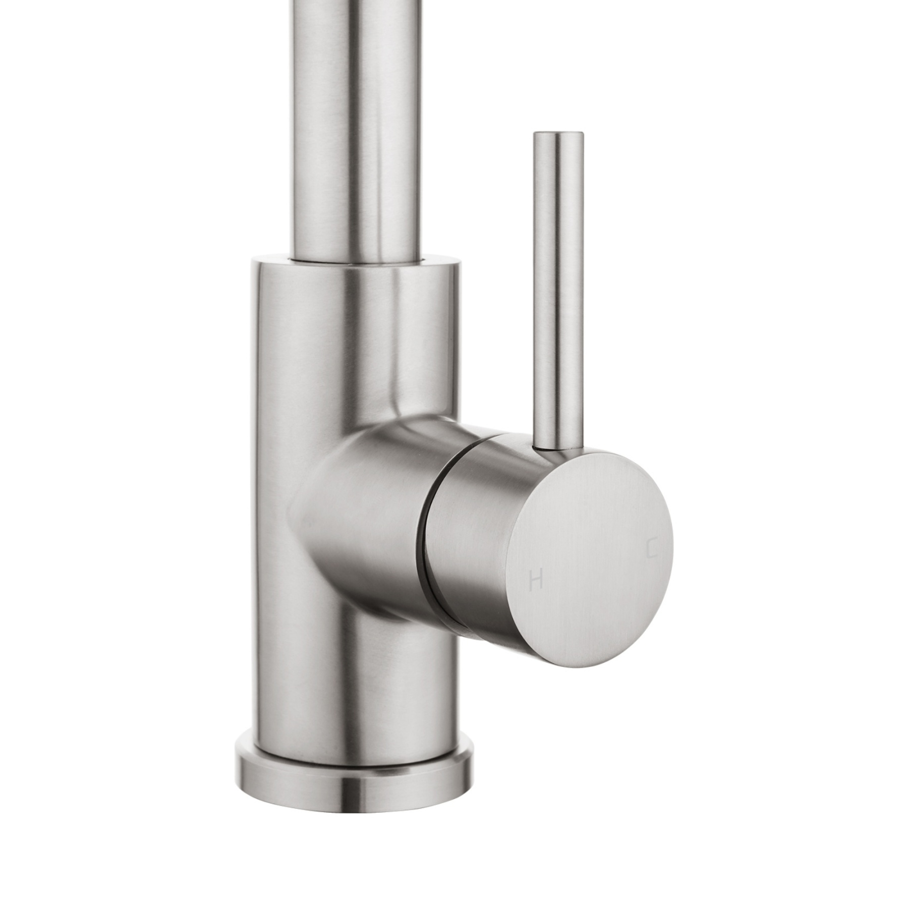 Stainless Steel 3 Function Pull Out Kitchen Sink Mixer Tap Laundry Basin 360° Swivel Spout Faucet Chrome/Black/Brushed Yellow Gold