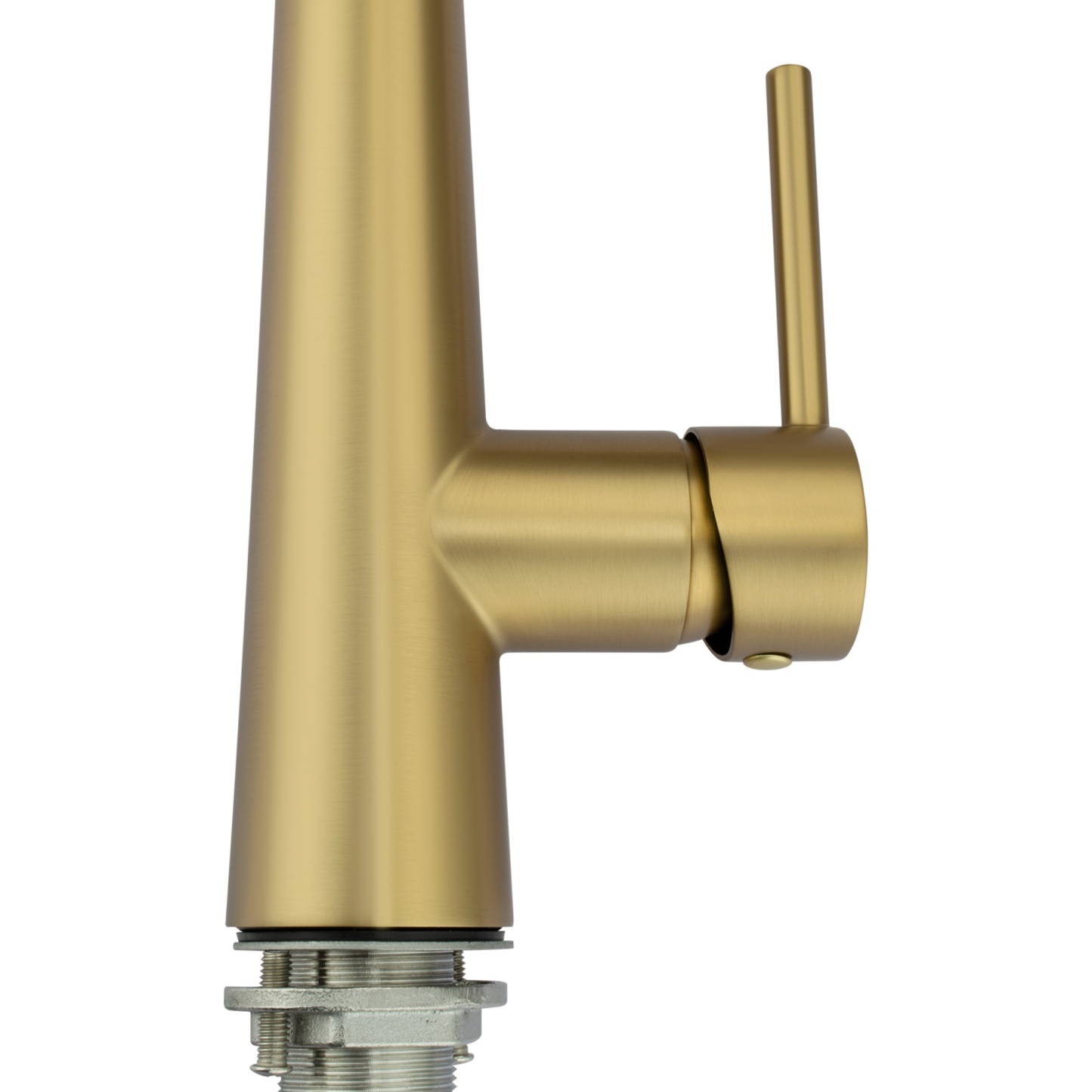 360° Swivel Spout Pull Out Kitchen Mixer Tap Kitchen Basin Laundry Sink Faucet