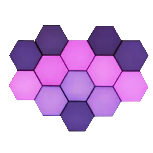 LifeSmart DIY Smart LED Light Gaming RGB Sound Activated Party Light IOS ANDROID Voice App Control DIY Assembling