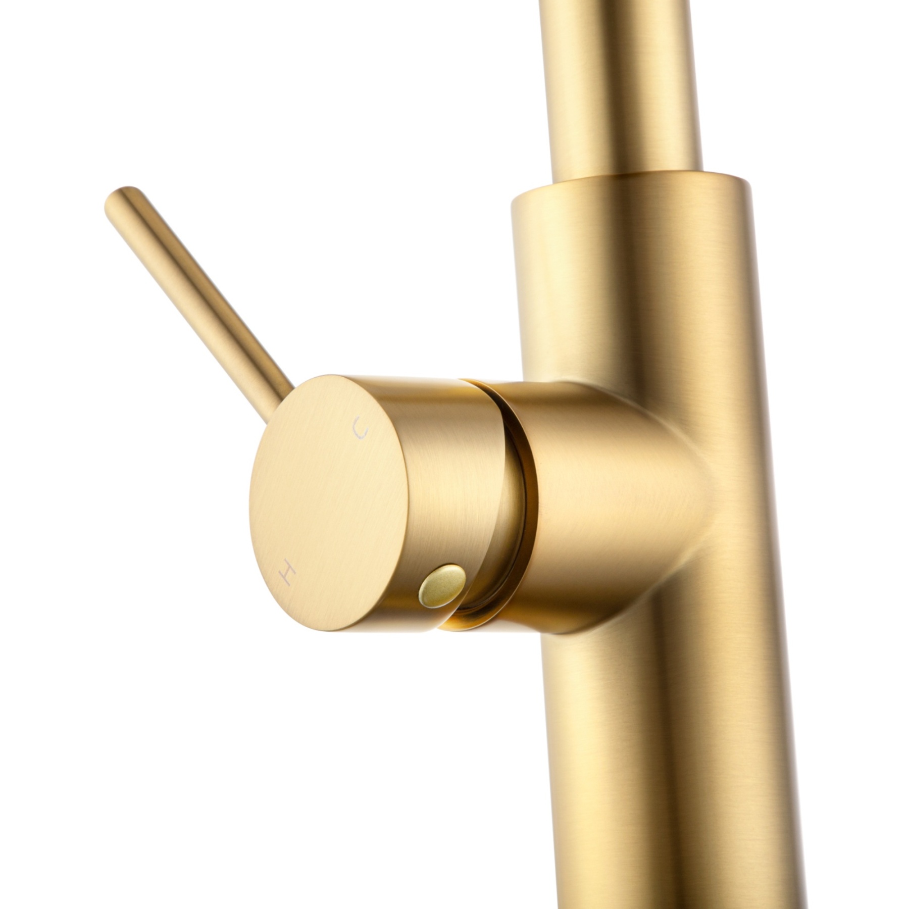 2 Functions Swivel Spout Pull-Out Kitchen Sink Basin Mixer Tap Laundry Faucet Chrome/Matte Black/ Brushed Yellow Gold