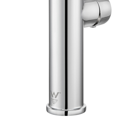 360° Swivel Pull-Out Kitchen Sink Mixer Tap 2 Function Laundry Basin Spout Faucet Chrome/Matte Black