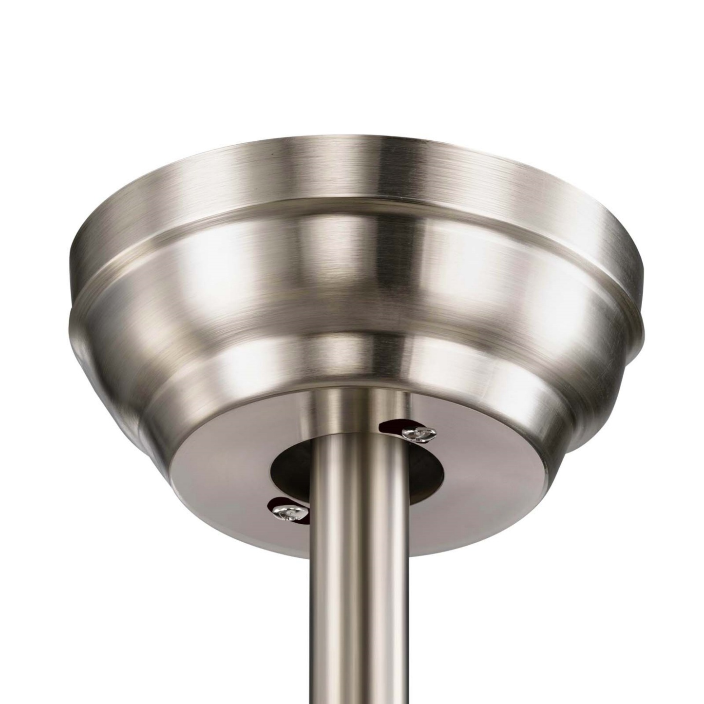 52'' 3 Timber Wooden Blades Ceiling Fan Indoor/Outdoor 6 Speed Reversible 3 LED Light Remote Control Chrome & Mahogany