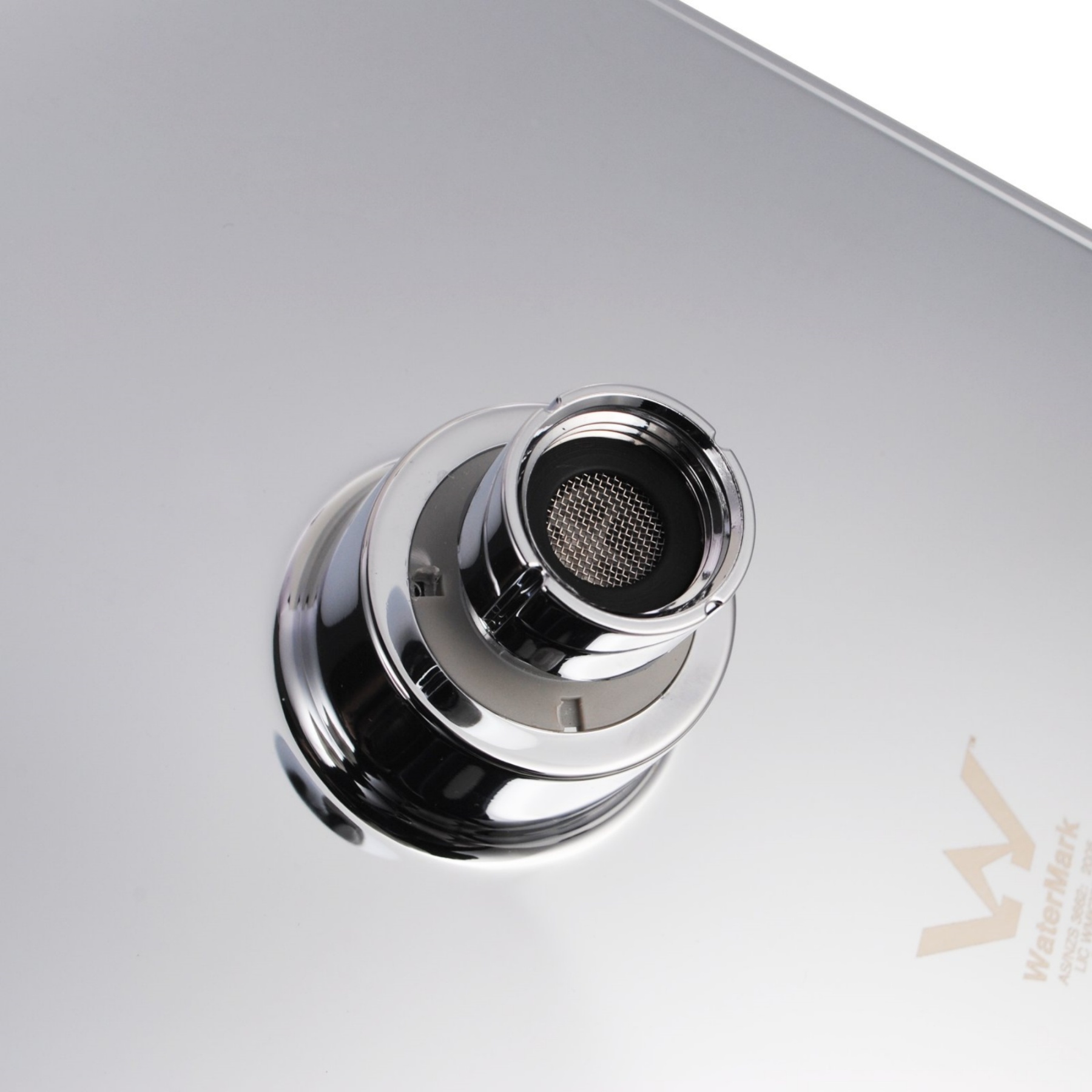 8'' 200mm Square Shower Head ABS Plastic Rainfall Bathroom Overhead Shower Head Rose Black/Chrome