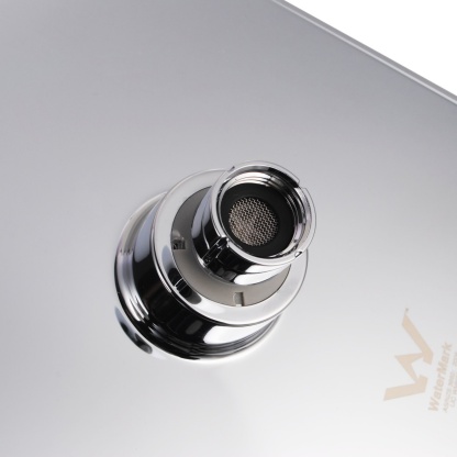 8'' 200mm Square Shower Head ABS Plastic Rainfall Bathroom Overhead Shower Head Rose Black/Chrome