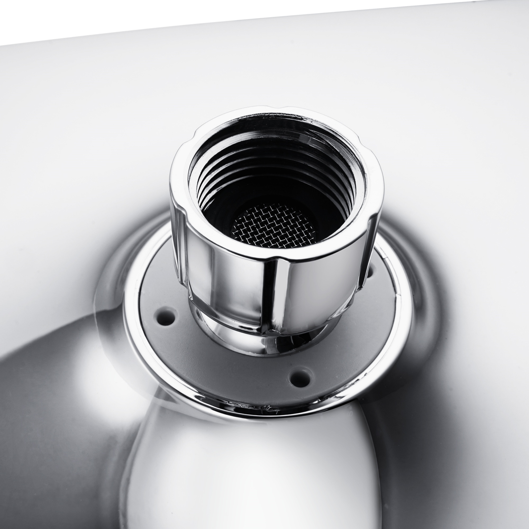 12'' 300mm Rectangular Rainfall Shower Head Bathroom Plastic Shower Head Rose