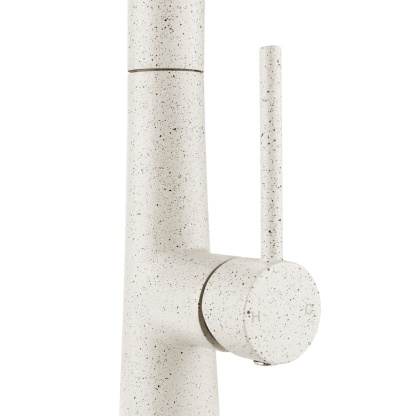 Brass 360° Swivel Pull-Out 2 Function Kitchen Sink Mixer Tap Laundry Basin Vanity Spout Faucet Chrome/Black/Granite Grey/White Granite