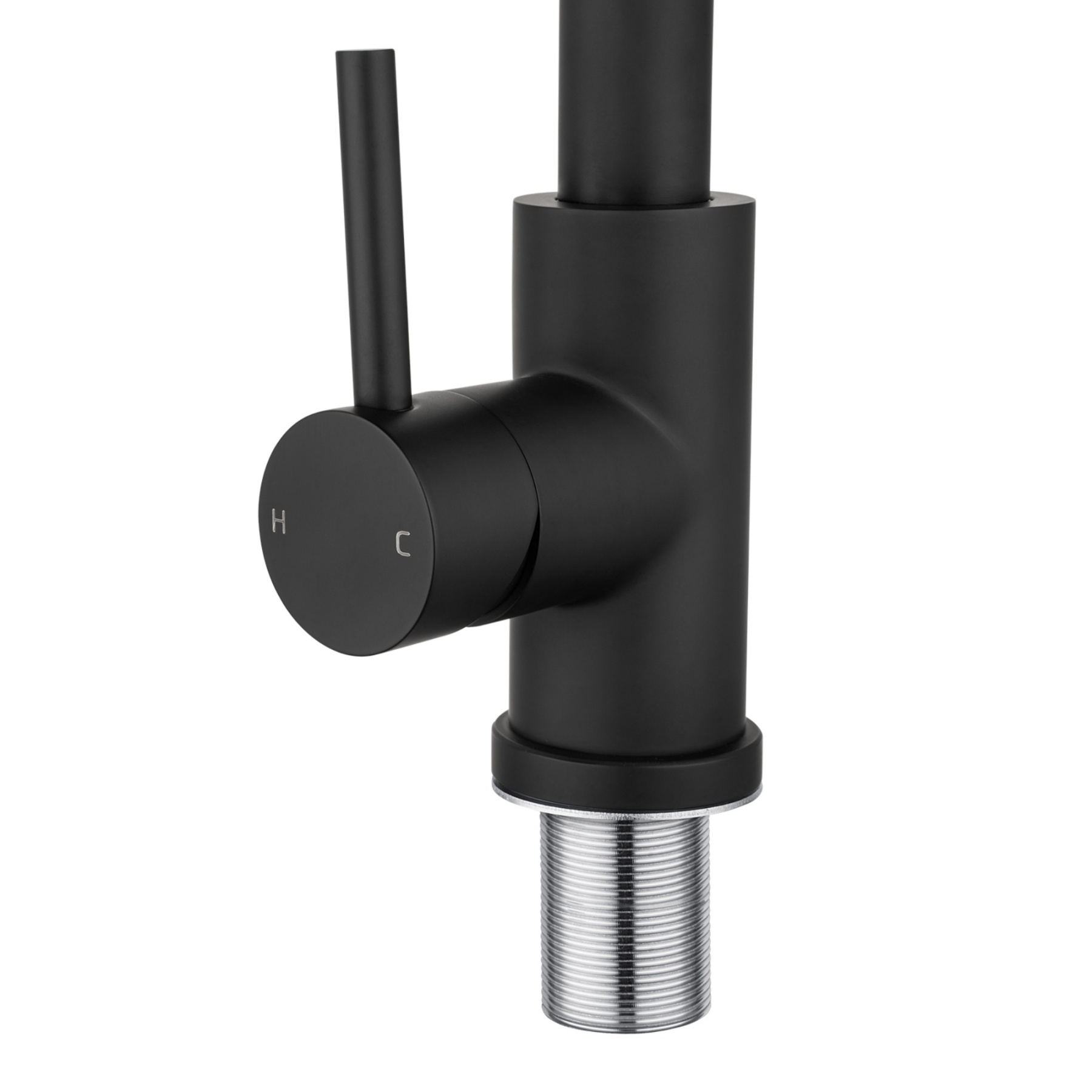 2 Function Pull-Out Kitchen Sink Mixer Tap Stainless Steel 360° Swivel Spout Laundry Basin Sink Faucet