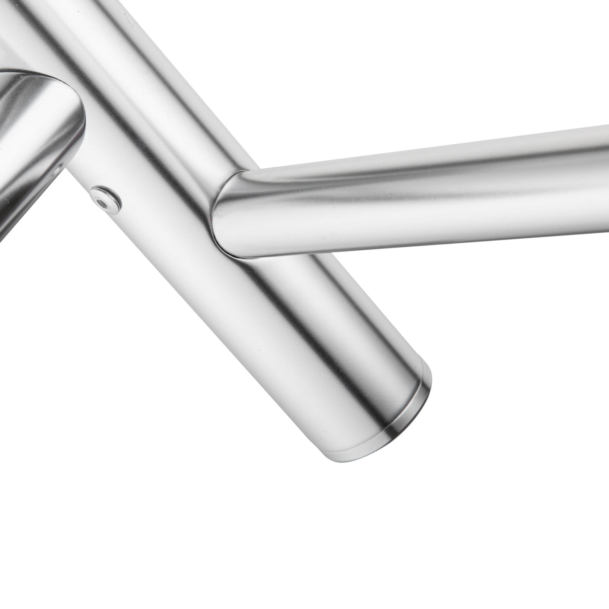 Round Aluminum Electric Heated Towel Rail Rack 6 Bars Bathroom Wall Mounted Warmer Towel Dryer Holder Hanger Silver/Black/Brushed Yellow Gold