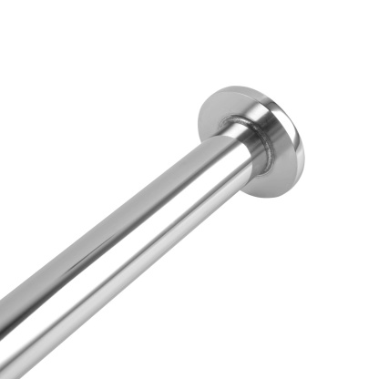 Wall Mounted Round Stainless Steel Toilet Paper Roll Holder Bathroom Toilet Tissue Pin Lever Hook Chrome/Matte Black