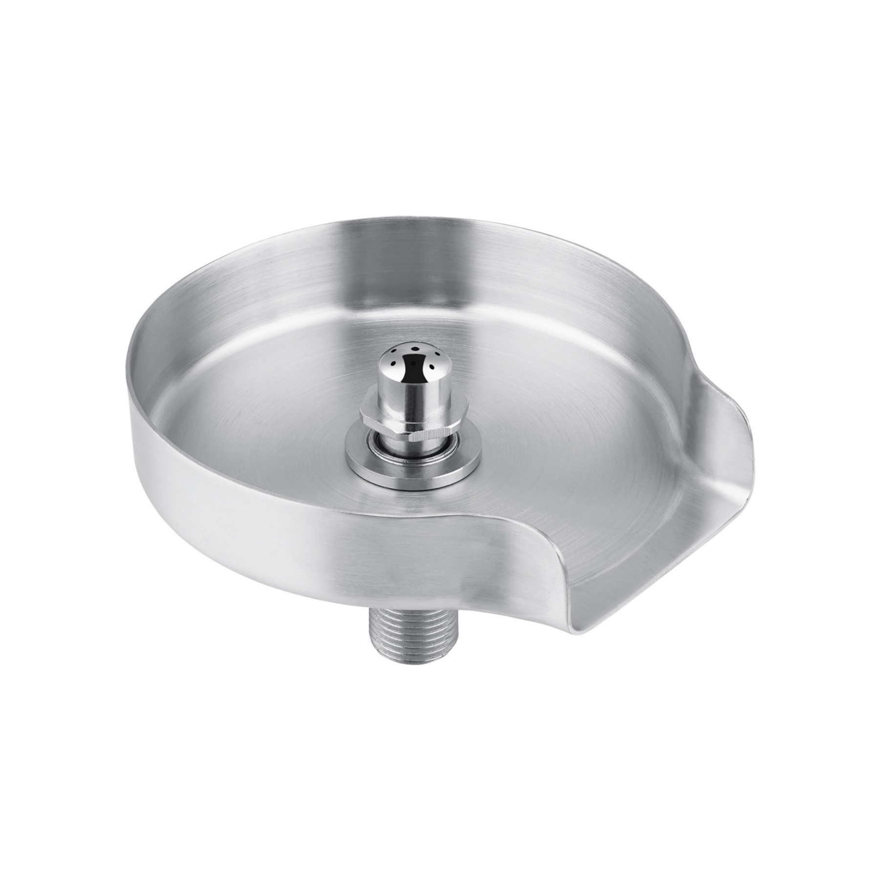 Kitchen Sink Stainless Steel Automatic Glass Rinser Cafe Bar Bottle Cup Washer Cleaner Silver/Black/Gunmetal Grey