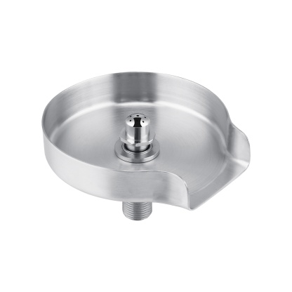 Kitchen Sink Stainless Steel Automatic Glass Rinser Cafe Bar Bottle Cup Washer Cleaner Silver/Black/Gunmetal Grey